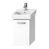 Jika LYRA Plus Viva stredná skrinka 33,9 x 31,8 x 55 cm,s 1 dvierkami,biela H40J3802003001