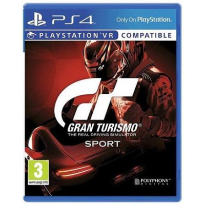 Gran Turismo Sport HITS - PS4
