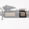 Krytka Cross Clip Manta Defense®, 2 ks – FDE