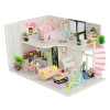 2Kids Toys miniatúra domčeka Domček Anny ružové melódie