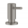 GROHE GROHE 40535AL0 - Dávkovač tekutého mydla COSMOPOLITAN 500 ml grafitový GH0626 + záruka 3 roky zadarmo