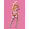 Sexy kostým Bunny suit - Obsessive L/XL