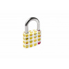 Zámok visiaci 38mm 3kľ Emoji TOKOZ dekor