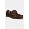 Semišové mokasíny Tommy Hilfiger TH BOAT SHOE CORE SUEDE pánske, hnedá farba, FM0FM05387 EUR 41