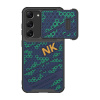 Puzdro Nillkin Striker pre Samsung Galaxy S23 (modrozelené)