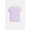 MOKIDA MOKIDA Bavlnené tričko s krátkym rukávom rozmer 104 farba fialový pre dievčatá