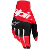 ALPINESTARS rukavice TECHSTAR čierna/červená 2025 - L