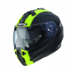 PRILBA CABERG DUKE II ČIERNA MATNÁ / ŽLTÁ FLUO (PRILBA CABERG DUKE II ČIERNA MATNÁ / ŽLTÁ FLUO)