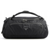 Športová taška na logo polyesteru (Osprey Daylite Duffel 60 - Čierna taška)
