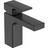 Hansgrohe Vernis Shape - Umývadlová batéria s výpustom, CoolStart, EcoSmart, matná čierna 71594670