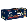 Nestlé FELIX Tasty shreds cat Multipack kura&hovädzie&kačica&morka v šťave kapsička 44x80 g (Nestlé FELIX Tasty shreds cat Multipack kura&hovädzie&kačica&morka v šťave kapsička 44x80 g)