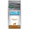 Farmina Vet Life Dog Diabetic krmivo pre psov s cukrovkou 12 kg