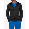 Turistická mikina Mammut Crag ML Hooded Jacket - black