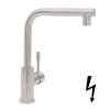 Villeroy & Boch Modern Steel Drezová batéria, nerezová 966811LC