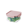 Dóza na potraviny LOCK 1250ml Classic plus pink