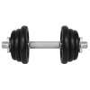 Lifefit nakládací jednoruční 12 kg, 30mm tyč/6x kotouč