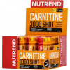 Nutrend Carnitine 3000 Shot - 20x 60 ml, pomeranč