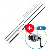 Prút Giants Fishing Radiant MX Feeder 3,6m 50-100g + Navijak Spark Reel FD 4000