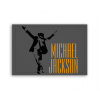 Fotoobraz 90x60 cm stredný Michael Jackson