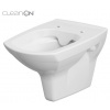 Cersanit CARINA WC misa závesná New CleanOn 35x52,5cm, Biela K31-046 K31-046