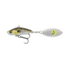 Savage Gear 3D Sticklebait Tailspin Sinking Green Silver Ayu 7,3cm 13g