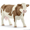 Schleich 13801 domáce zvieratko simentálsky dobytok krava