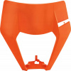 POLISPORT PREDNÁ KRYTKA LAMPY KTM EXC/EXC-F/XC-W/XC-FW '20-'23 FARBA ORANŽOVÁ