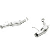 Magnaflow výfuk 16793 Ford Mustang 4.6L V8 2005-09; Shelby GT500 5.4L 2007-09 (MagnaFlow #16793 Axle-Back Competition Series)