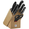 ZWILLING Professional S 8 el. - kuchynské nože v bloku so strúhadlom
