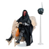 Hasbro Star Wars Episode I Black Series Vehicle s akčnou figúrkou Darth Maula a Sith Speeder 25th Anniversary