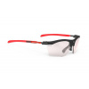 RUDY PROJECT RYDON SLIM black/laser red