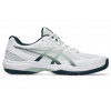 Pánska obuv na badminton/squash Asics Court Hunter FF - white/lichen rock - Biely (44,5)