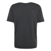 adidas Train Essentials Structure pánske tričko Black/Grey M