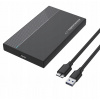 VONKAJŠIE PUZDRO DISKU PRE DISK HDD/SSD 2.5