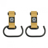 Dooky Háčiky Buggy Hook Large 2 ks Brown
