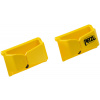 Petzl LANYARD CONNECTOR HOLDER YELLOW žlté držiaky spojok - 2 ks