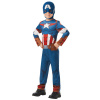 EPEE Kostým Kapitán Amerika classic, 7-8 rokov