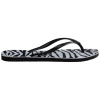 Havaianas Hav. Slim Animals Glitter Ballet Ro Flip Flops Womens Black 6/7