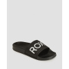 Plážové žabky Roxy Slippy Ii Black