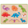 Bigjigs Toys vkládací puzzle dinosauři