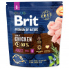 BRIT Premium by Nature Adult S 1 kg