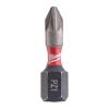 Milwaukee skrutkovací bit Shockwave PZ1 25mm (2ks) 4932430860