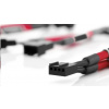 NOCTUA NA-SYC1.red - sada 3 ks prodlužovacích kabelů pro 4pin ventilátory, červená NA-SYC1.red