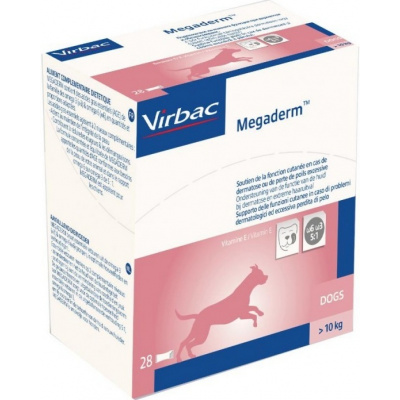 Virbac Megaderm 28x8ml
