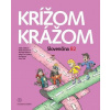 Krížom krážom Slovenčina B2 s CD - Adela Gabríková