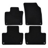 J&J Textilné gumové koberce PREMIUM+ VOLVO XC90 2015- 4ks
