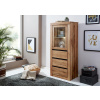 Bighome - VEVEY Vitrína 62x150 cm, prírodná, dub