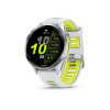 Garmin Forerunner 970 GPS hodinky, Whitestone/amp Yellow