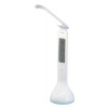 Rabalux Justin stolová lampa 1x4 W biela 1515
