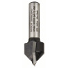 BOSCH Frézy na drážky tvaru V 8 mm, D1 16 mm, L 16 mm, G 45 mm, 90°